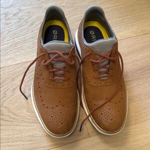 Brown Cole Haan Original Grand Men's oxford Shoes